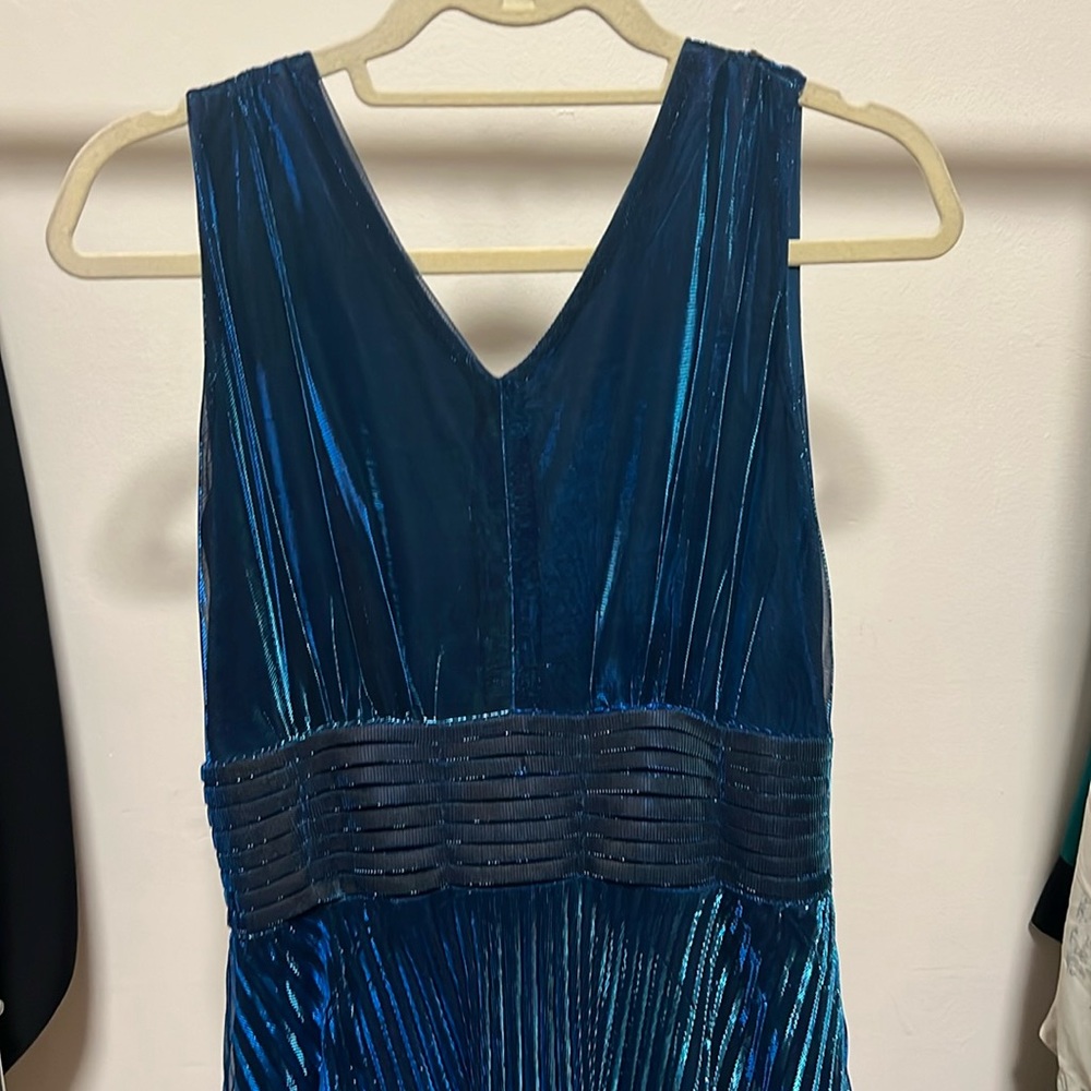 Vintage blue Sparkle Dress